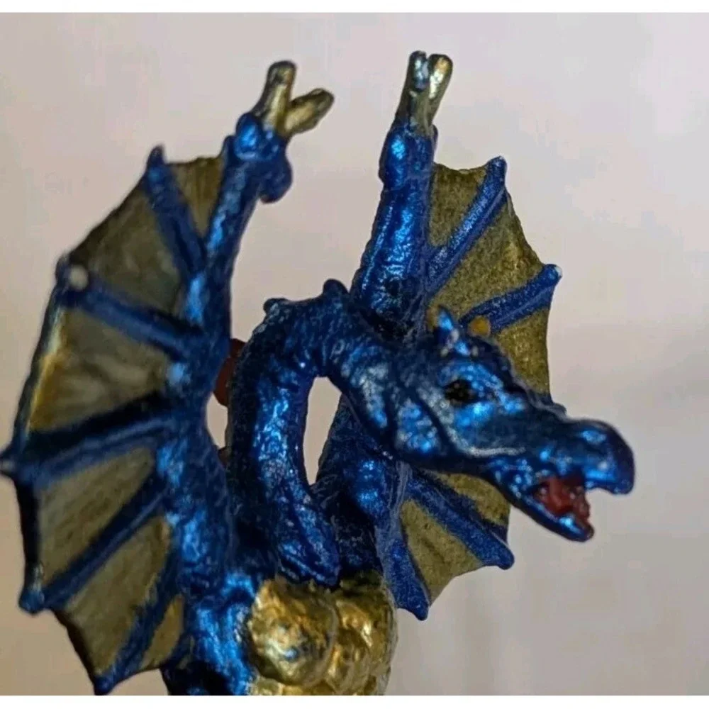 Safari Fantasy Figures Dragon Fairy Garden Horse Cake Toppers Mythical Mini Iris